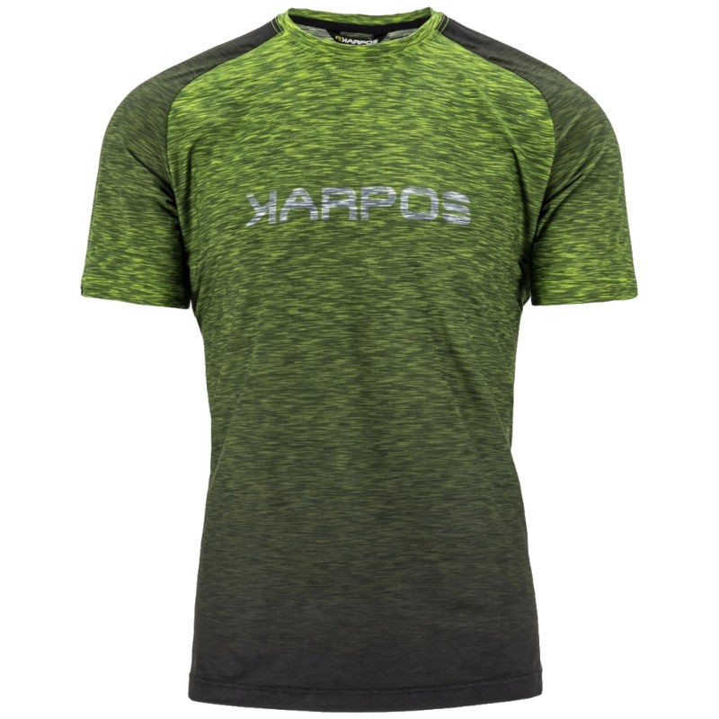 T-shirt homme Karpos LPrato Piazza Jersey vert jasmin T-shirt homme Karpos LPrato Piazza Jersey vert jasmin